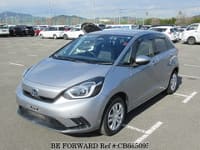 2020 HONDA FIT E:HEV