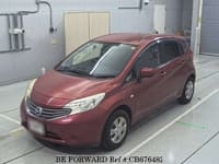 2013 NISSAN NOTE X