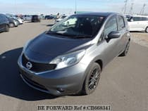 Used 2016 NISSAN NOTE CB668341 for Sale