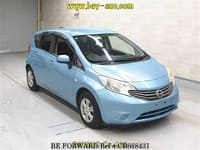 2013 NISSAN NOTE X