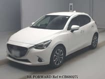 Used 2017 MAZDA DEMIO CB680272 for Sale