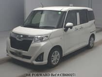 Used 2016 TOYOTA ROOMY CB680273 for Sale