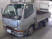 Used 1998 MITSUBISHI CANTER CB687261 for Sale