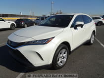 Used 2022 TOYOTA HARRIER CB680249 for Sale