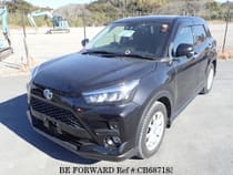 Used 2022 TOYOTA RAIZE CB687183 for Sale