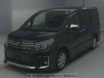 Used 2017 TOYOTA VOXY CB680514 for Sale