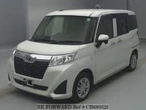 Used 2016 TOYOTA ROOMY CB680528 for Sale