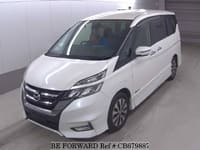 2017 NISSAN SERENA HYBRID HIGHWAY STAR 