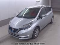 2017 NISSAN NOTE HYBRID E-POWER X