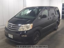 Used 2003 TOYOTA ALPHARD CB679810 for Sale