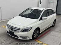 2012 MERCEDES-BENZ B-CLASS B180 BLUE EF