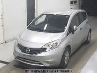 2014 NISSAN NOTE S