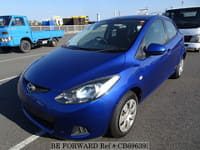 2010 MAZDA DEMIO 13C