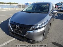 Used 2022 NISSAN NOTE CB696447 for Sale