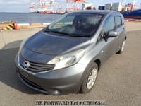 2013 NISSAN NOTE X DIG-S