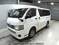 Used 2012 TOYOTA HIACE VAN CB696357 for Sale