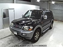 Used 2000 MITSUBISHI PAJERO CB696359 for Sale