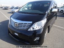 Used 2010 TOYOTA ALPHARD CB697090 for Sale