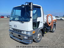 Used 1996 HINO RANGER CB697471 for Sale