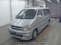 2001 TOYOTA TOURING HIACE