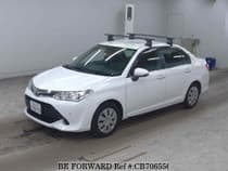 Used 2017 TOYOTA COROLLA AXIO CB706556 for Sale