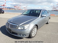 2007 MERCEDES-BENZ C-CLASS C200 KOMPRESSOR ELEGANCE