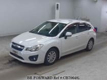 Used 2013 SUBARU IMPREZA SPORTS CB706482 for Sale
