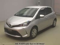 2016 TOYOTA VITZ F