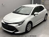 Used 2021 TOYOTA COROLLA SPORT CB706339 for Sale