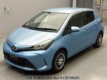 Used 2016 TOYOTA VITZ CB706397 for Sale