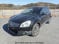 2010 NISSAN DUALIS 20G FOUR URBAN BLACK LEATHER