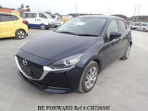 Used 2022 MAZDA MAZDA2 CB726585 for Sale