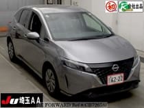 Used 2022 NISSAN NOTE CB726588 for Sale