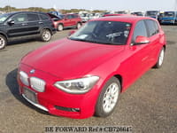 2015 BMW 1 Series DBA-1A16 WBA1A12000P869416