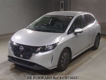 Used 2022 NISSAN NOTE CB736337 for Sale