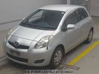 2008 TOYOTA VITZ F