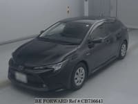 2020 TOYOTA COROLLA TOURING HYBRID G-X