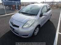 2010 TOYOTA VITZ F