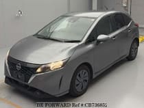Used 2022 NISSAN NOTE CB736852 for Sale