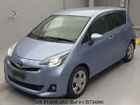 2014 TOYOTA RACTIS G A TYPE