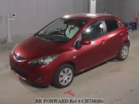 2011 MAZDA DEMIO 13C-V HID EDITION