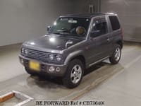 2001 MITSUBISHI PAJERO MINI LYNX-Z