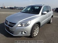 2010 VOLKSWAGEN Tiguan ABA-5NCCZ WVGZZZ5NZBW032357