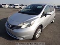 2012 NISSAN Note DBA-E12 E12-024554