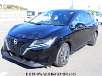 Used 2021 NISSAN NOTE CB737332 for Sale