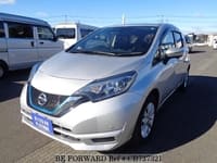 2020 NISSAN NOTE HYBRID E-POWER X V SELECTION