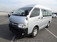 2013 TOYOTA HIACE VAN LONG DX