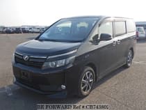 Used 2014 TOYOTA VOXY CB743802 for Sale