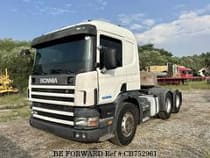 Used 2002 SCANIA P SERIES CB752961 for Sale