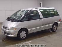 Used 1999 TOYOTA ESTIMA EMINA CB743610 for Sale